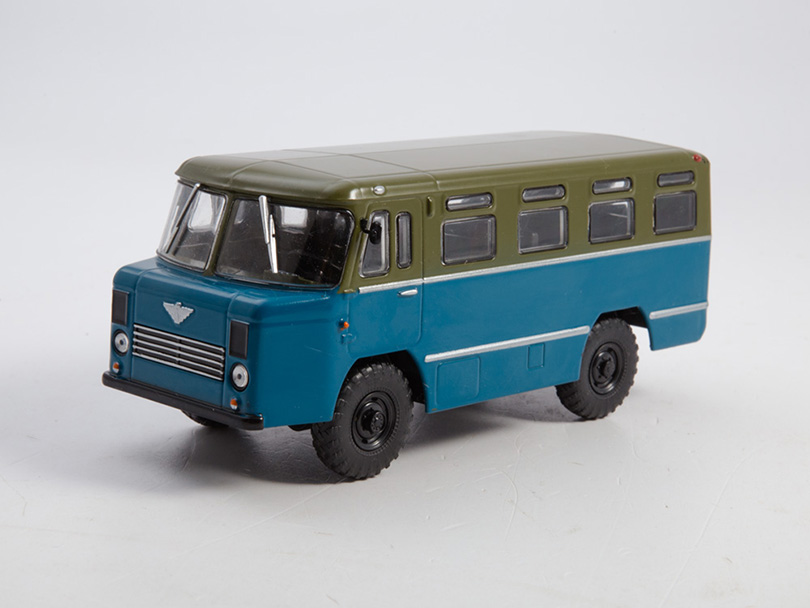 Autobus 38AS 1:43 MODIMIO - Naše autobusy časopis s modelem #27