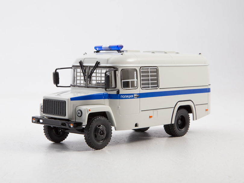 KAvZ-3976-AZ 1:43 - MODIMIO Naše autobusy časopis s modelem #3 specialně 