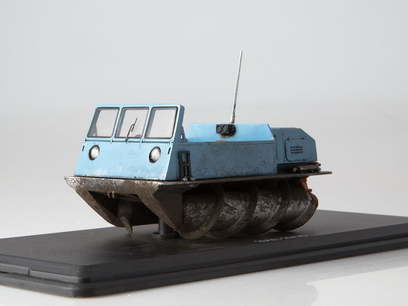 ZIL-2906 sníh a bažina jedoucí vozidlo 1:43 - Model Pro 