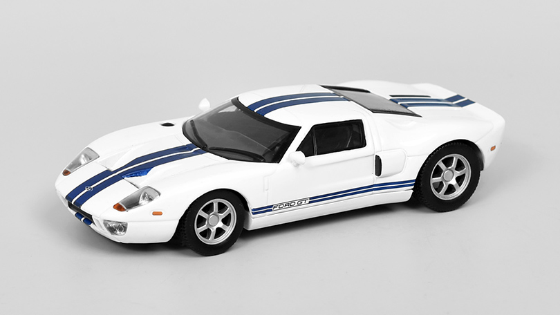 Ford GT 40 1:43 časopis s modelem #11 - Superauta