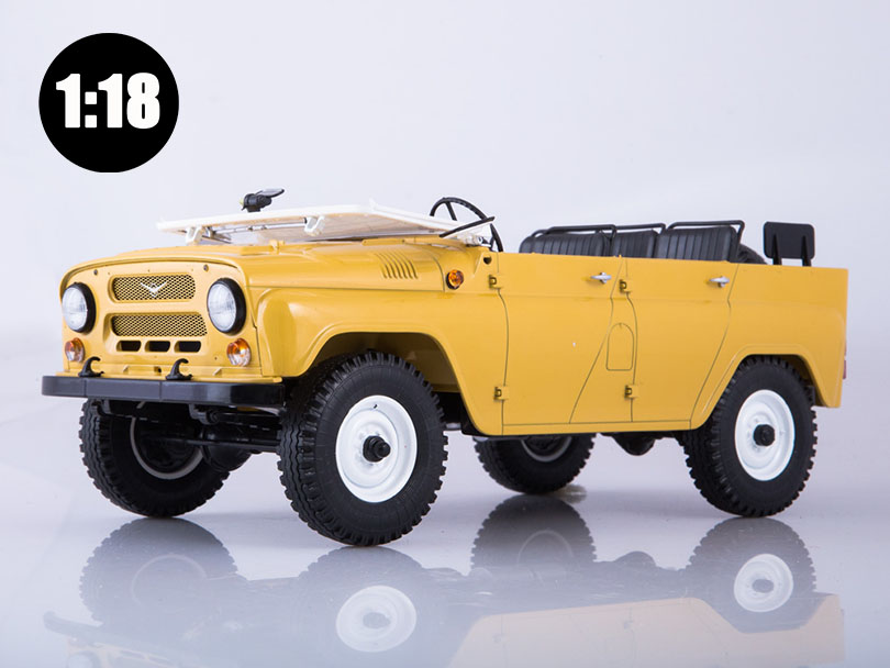 UAZ 469 31512 1:18 - Start Scale Models