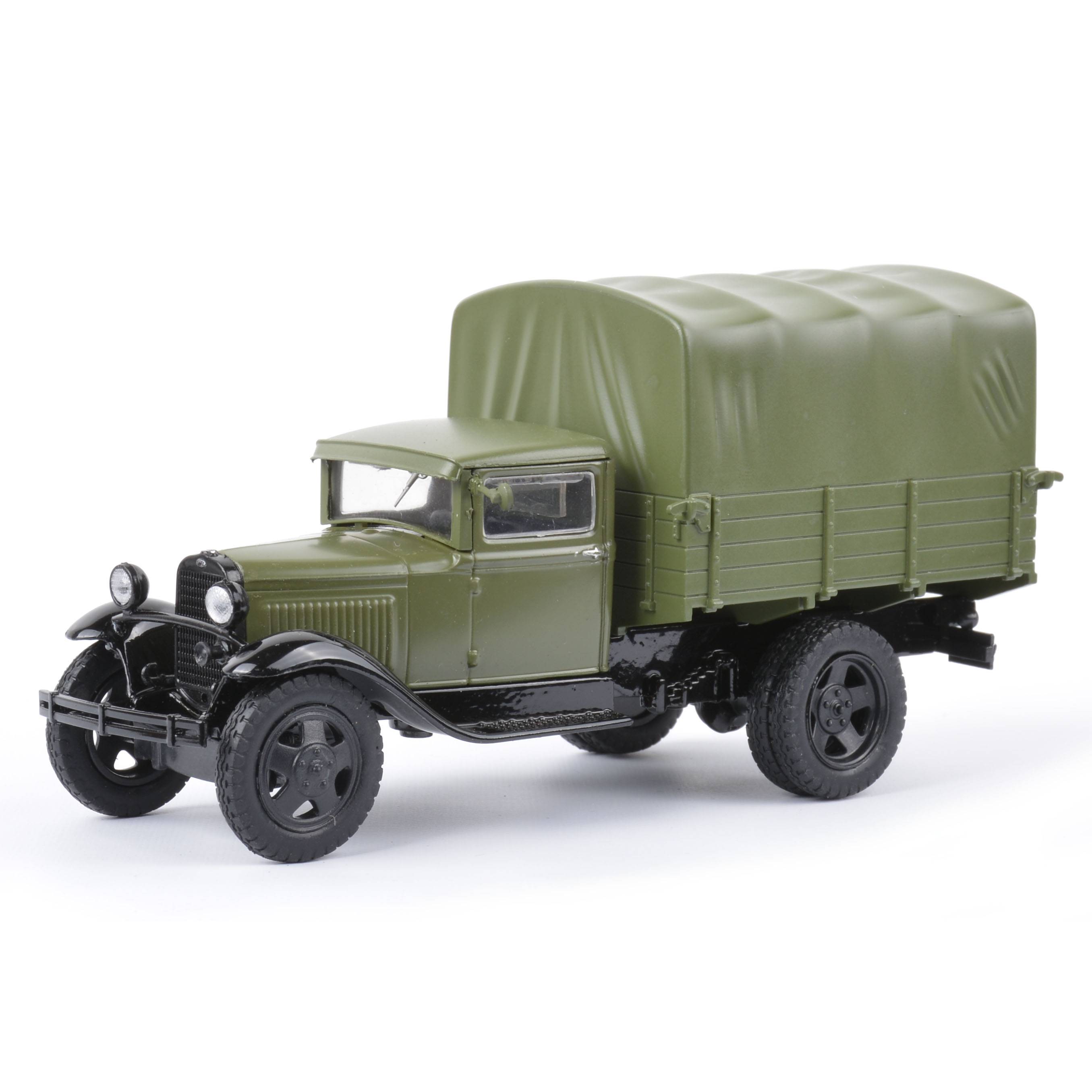 GAZ-AA 1:43 - Kultovní auta SSSR časopis s modelem #75