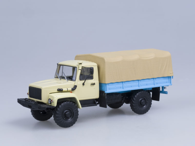 GAZ-33081 4x4 (D-245.7 Diesel Turbo) 1:43 - Avtoistoria