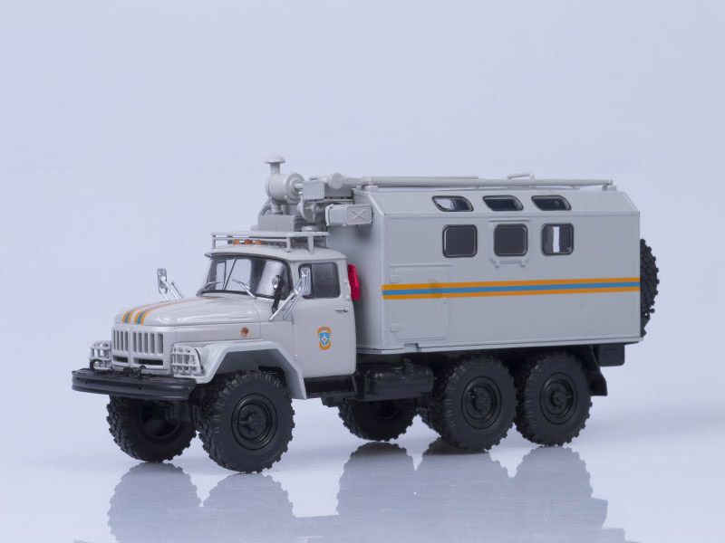 ZIL-131 kung MČS 1:43 - Avtoistoria 