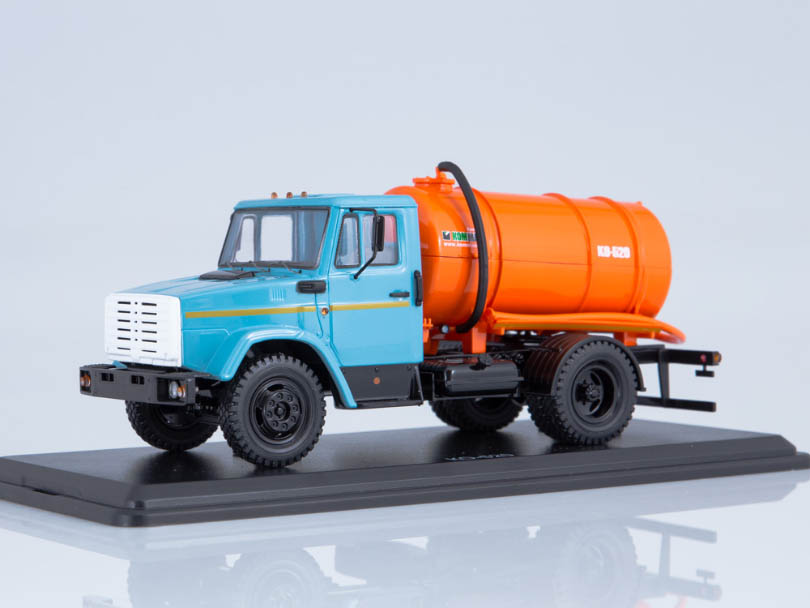 ZIL-4333 KO-520 1:43 SSM