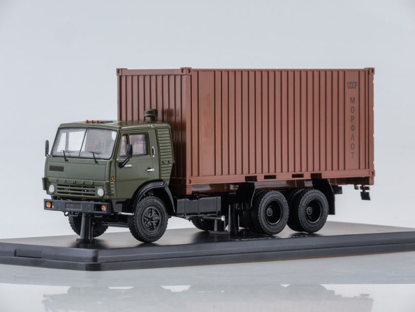 KaMAZ-53212 1:43 - SSM