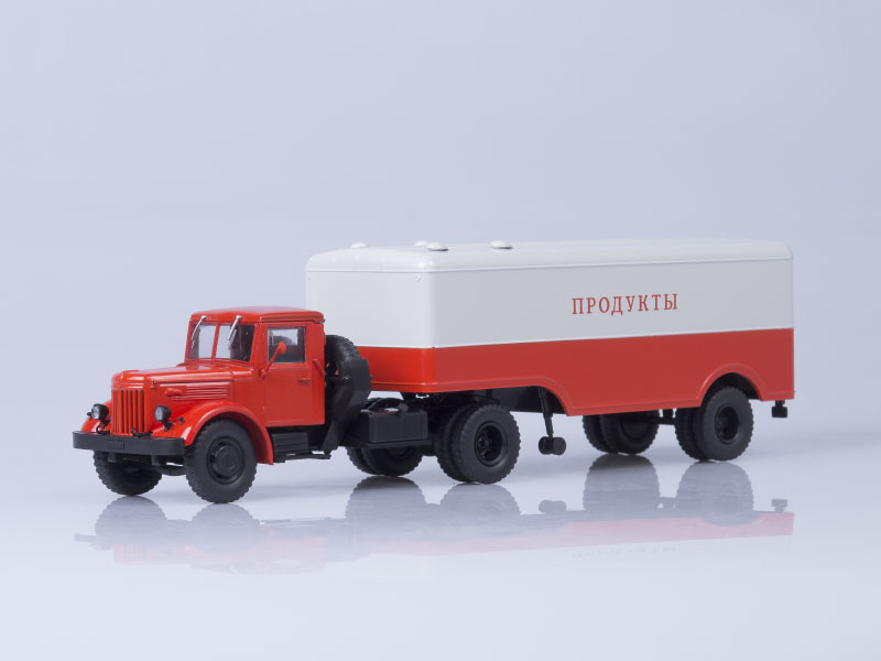 MAZ-200V s návěsem MAZ-5217 1:43 - Avtoistoria