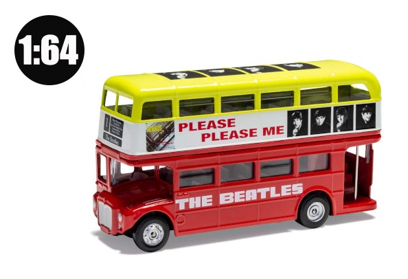 London Bus, RHD, the Beatles, Please Please Me 1:64 - CORGI