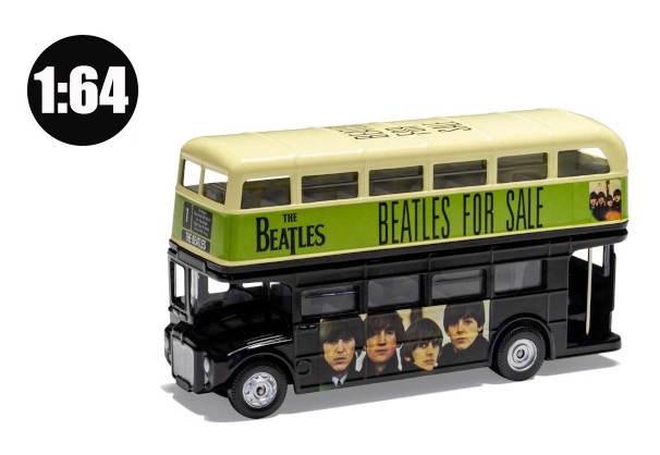 London Bus, RHD, the Beatles, Beatles for Sale 1:64 - CORGI