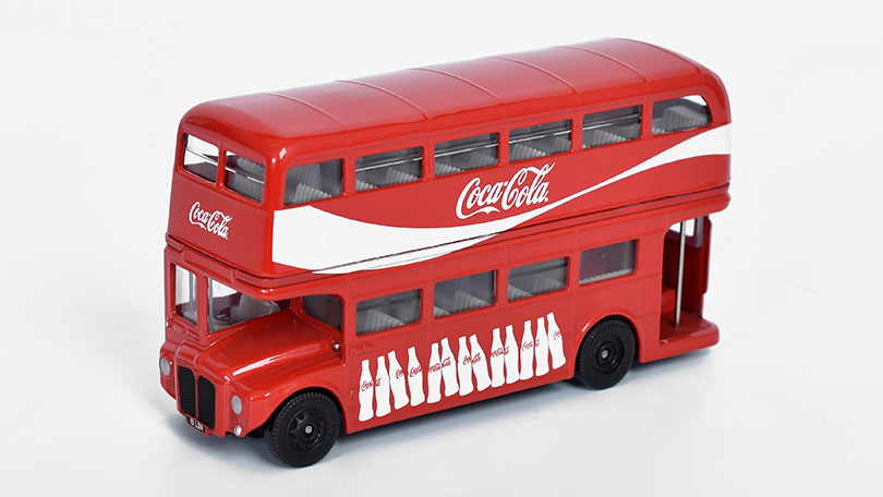 AEC Routemaster London Bus Coca-Cola 1:64 - CORGI