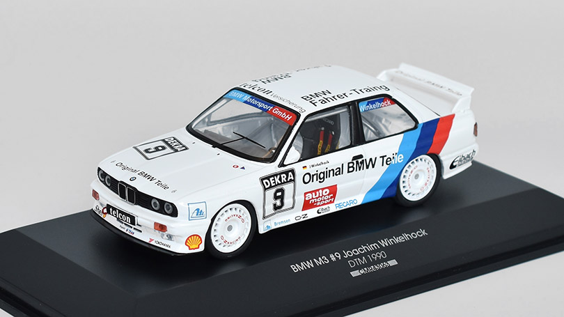 BMW M3 #9 Joachim Whinkelhock DTM 1990 1:43 CMR 43063