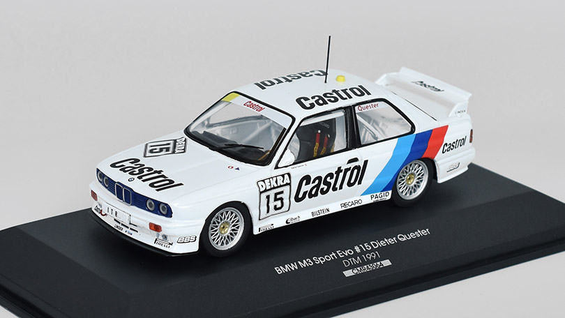 BMW M3 Sport Evo #15 Dieter Quester DTM 1991 1:43 CMR 43064