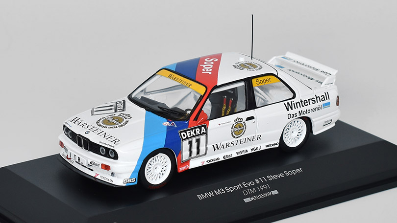 BMW M3 Sport Evo #11 Steve Soper DTM 1991 1:43 CMR 43062