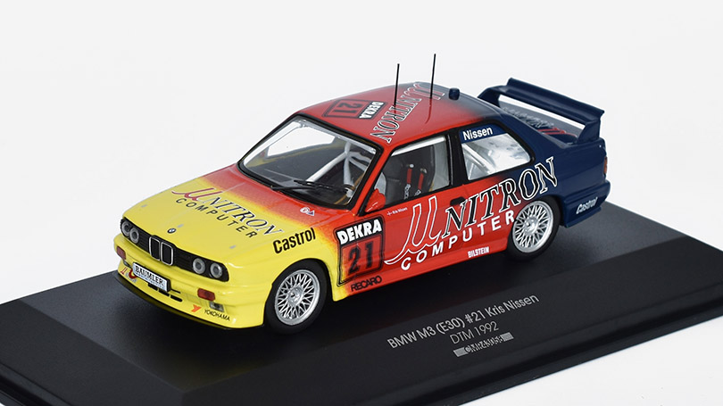 BMW M3 E30 #21 Kris Nissen DTM 1992 1:43 CMR 43058