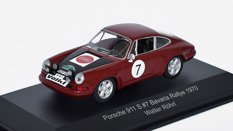 Porsche 911 S #7 Bavaria Rallye 1970 Walter Rohrl 1:43 - CMR 