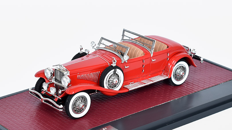 Duesenberg SJ Torpedo Phaeton by Walker LaGrande 1930 1:43 - MATRIX