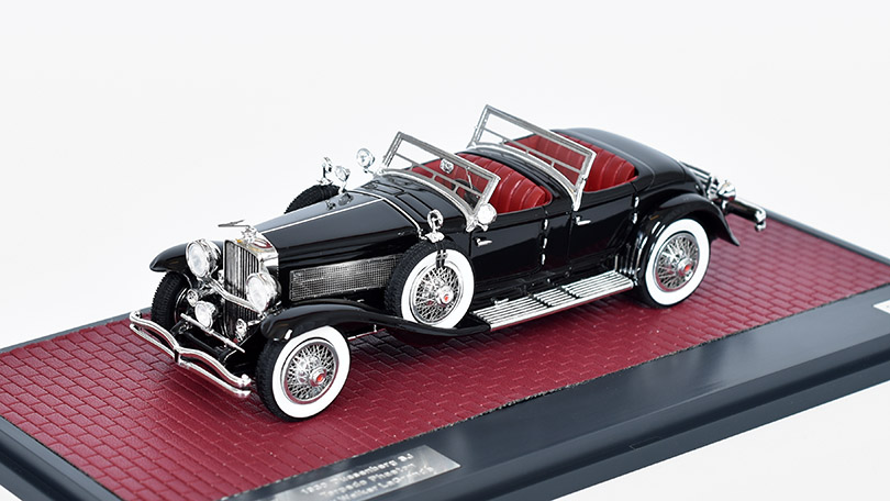 Duesenberg SJ Torpedo Phaeton by Walker LaGrande 1930 1:43 - MATRIX