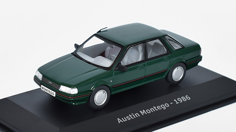 Austin Montego 1986 1:43 - Hachette časopis s modelem