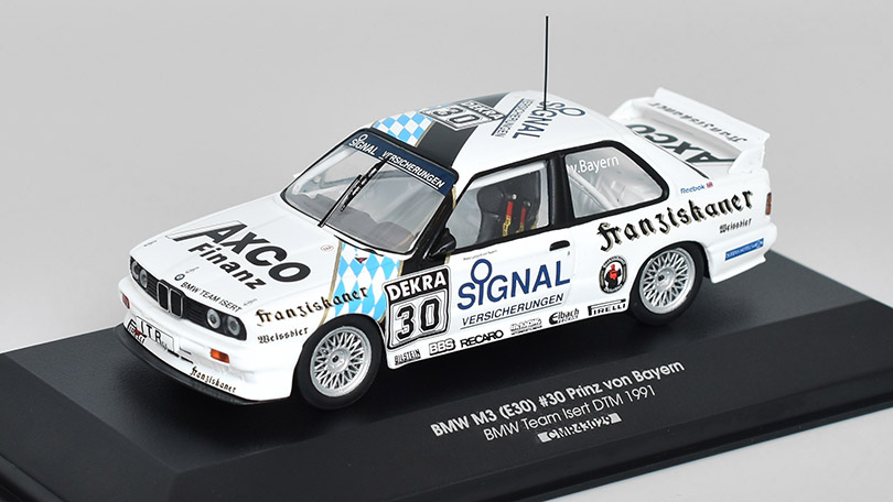 BMW M3 E30 #30 Prinz von Bayern Team Isert DTM 1991 - 1:43 CMR 43029