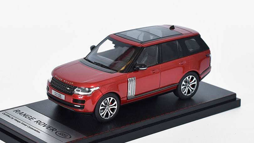 Range Rover SV - 2017 1:43 - LCD Models