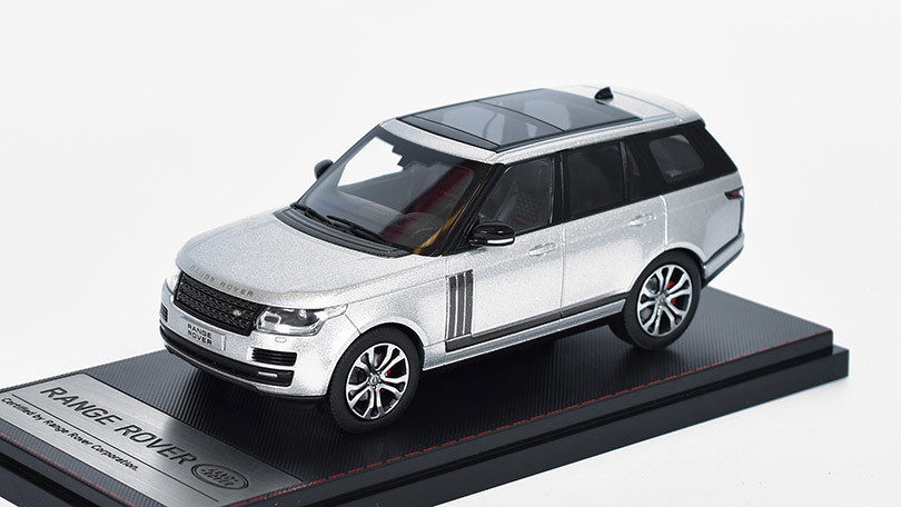 Range Rover SV 2017 šedý 1:43 - LCD Models