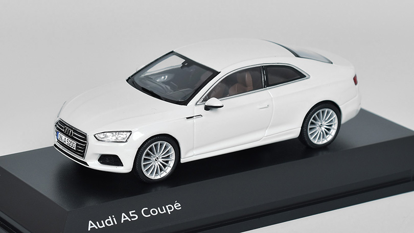 Audi A5 Coupe 2016 1:43 - Spark Model