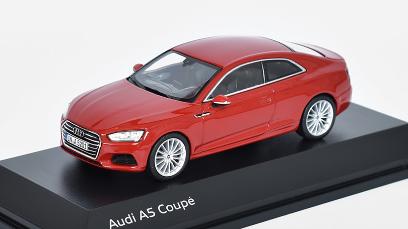 Audi A5 Coupe 2016 1:43 - Spark Model