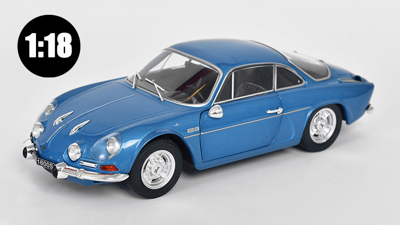 Renault Alpine A110 1600S 1969 1:18 - Solido