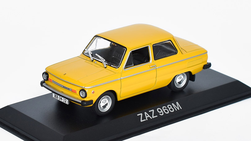 ZAZ 968M 1:43 - Legendární Automobily minulé éry časopis s modelem #125