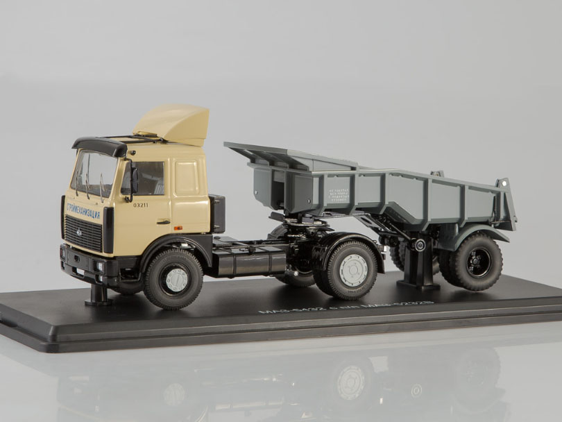 MAZ-5432 s návěsem MAZ 5232V 1:43 - SSM 