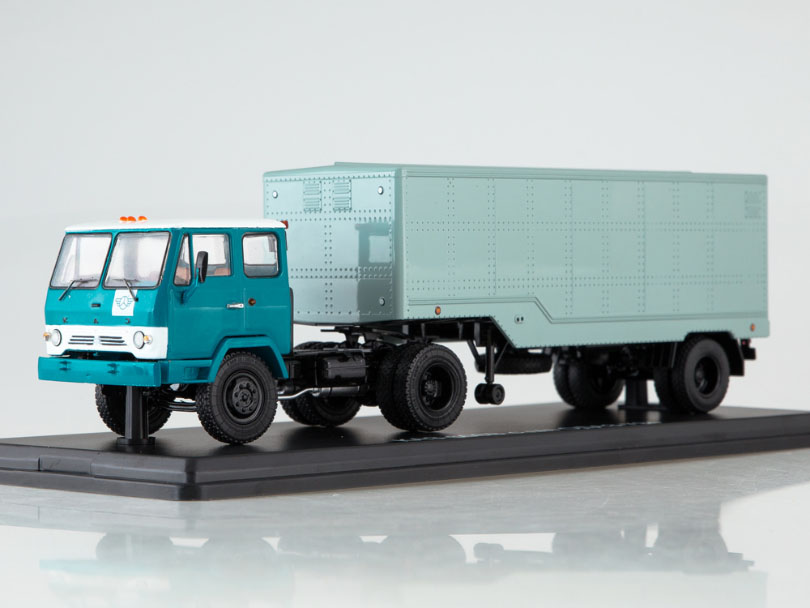 KAZ-608V s přívěsem ODAZ-794 1:43 - SSM