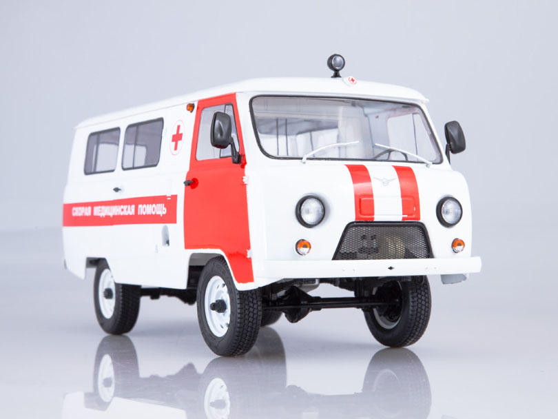 UAZ-3962 sanitka 1:18 - SSM