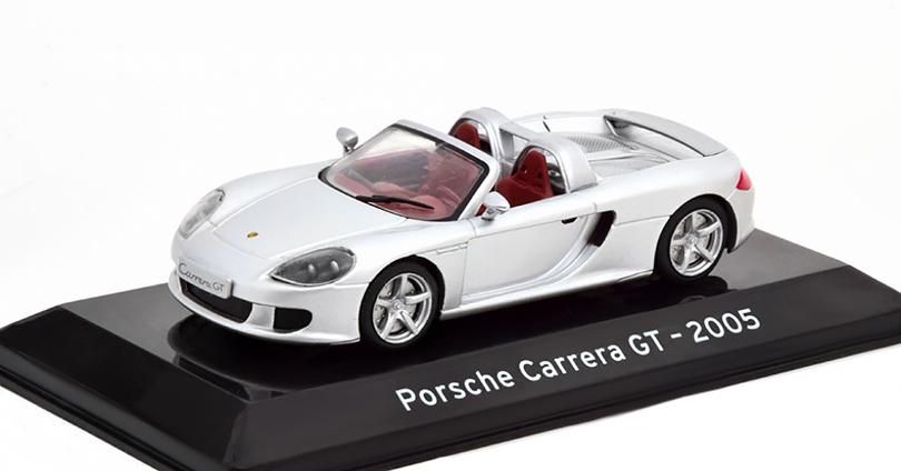 Porsche Carrera GT 2005 1:43 - Altaya časopis s modelem