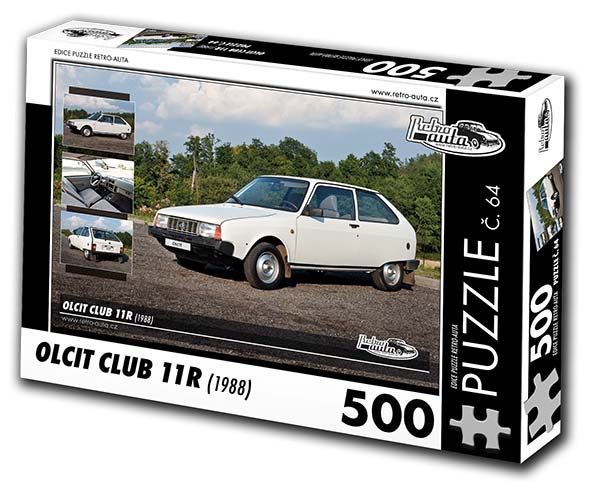 Puzzle č. 64 - Oltcit Club 11R 1988 - 500 dílků