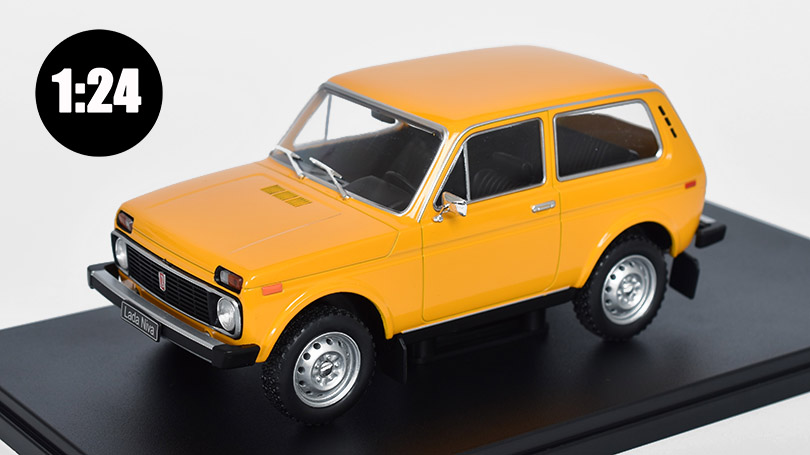 Lada Niva VAZ-2121 1:24 - WhiteBox 