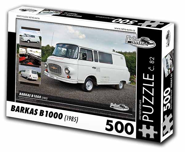 Puzzle č. 82 - Barkas B1000 1985 - 500 dílků