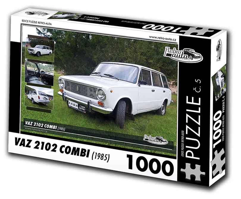 Puzzle č. 5 - VAZ 2102 Combi 1985 - 1000 dílků