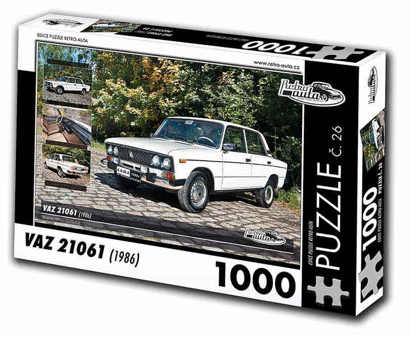 Puzzle č. 26 - VAZ 21061 1986 - 1000 dílků