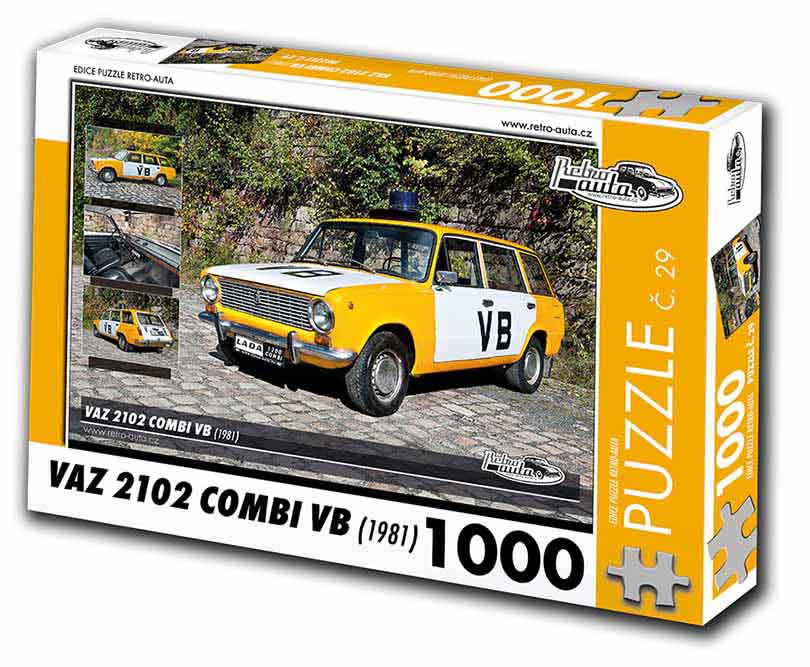 Puzzle č. 29 - VAZ 2102 Combi VB 1981 - 1000 dílků