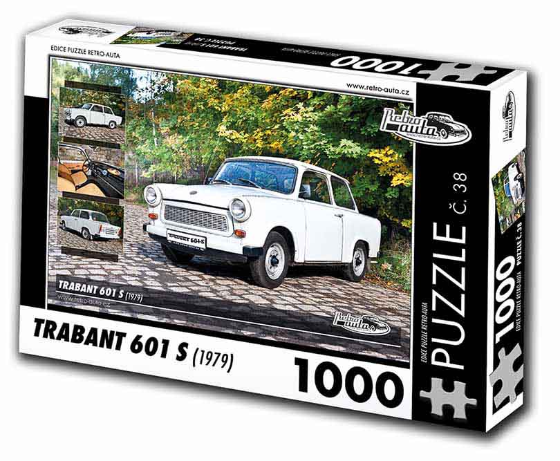 Puzzle č. 38 - Trabant 601 S 1979 - 1000 dílků