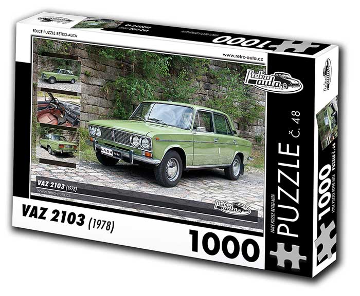 Puzzle č. 48 - VAZ 2103 1978 - 1000 dílků