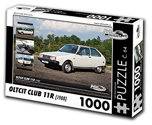 Puzzle č. 64 - Oltcit Club 11R 1988 - 1000 dílků