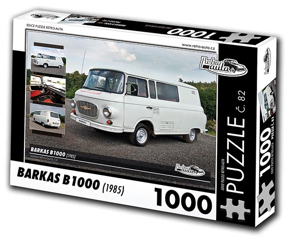 Puzzle č. 82 - Barkas B1000 1985 - 1000 dílků