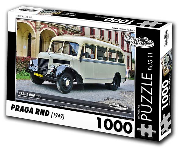 Puzzle bus č. 11 - Praga RND 1949 - 1000 dílků