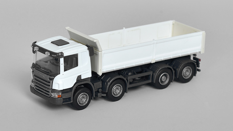 Scania P-Serie 8x2 Kipper 1:87 - Olm Design