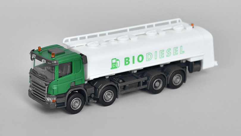 Scania P-Serie 8x2 Сisterna Biodiesel 1:87 - Olm Design