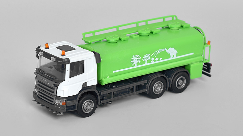 Scania P-Serie 6x2/4 Сisterna 1:87 - Olm Design