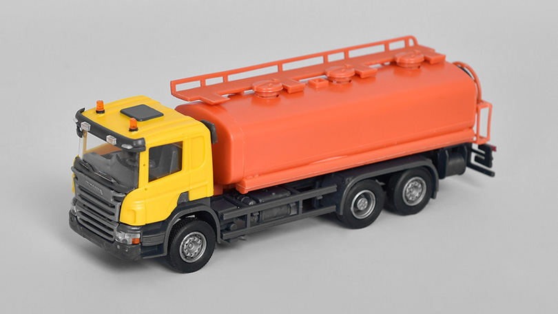 Scania P-Serie 6x2 Obecní Сisterna 1:87 - Olm Design