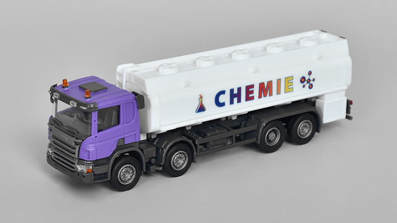 Scania P-Serie 8x2 Cisterna Chemie 1:87 - Olm Design