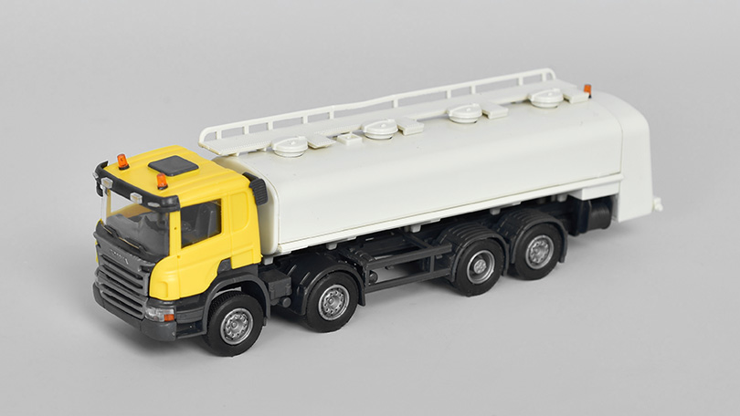 Scania P-Serie 8x2 Сisterna 1:87 - Olm Design